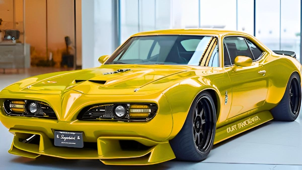 Pontiac GTO 2026 Concept Tecnología avanzada y diseño imponente en una obra digital