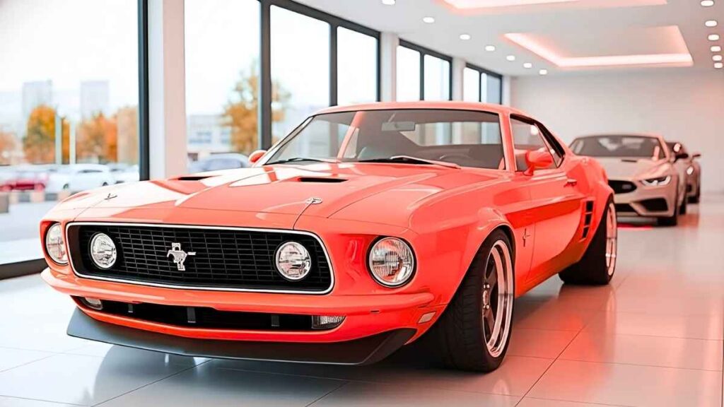 Ford Mustang Boss 429 1970 el clásico americano que conquistó la pista y la carretera