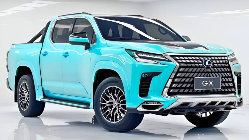 Lexus GX Pickup 2026 innovación y rendimiento en una camioneta premium