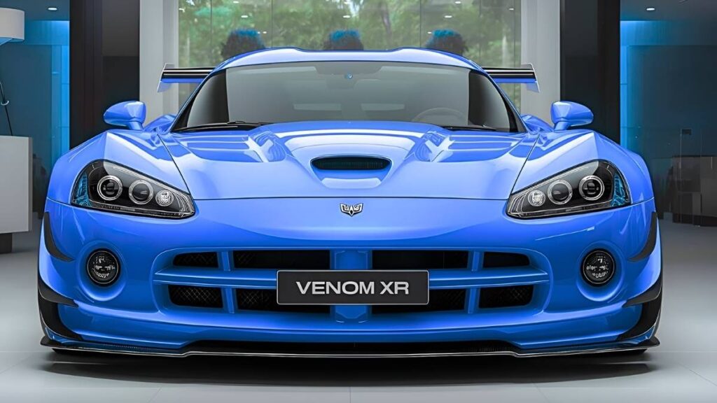 El Dodge Viper SRT10 innovación y rendimiento en un clásico moderno