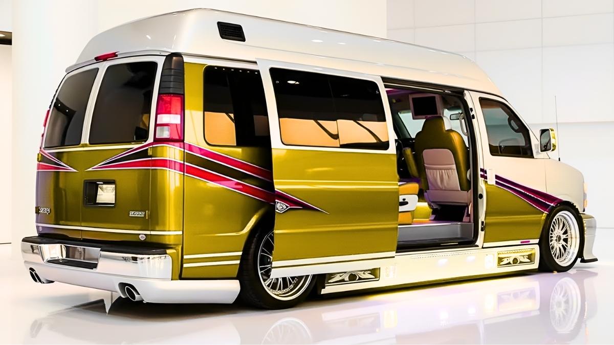 GMC Savana 3900 2026 Diseño renovado con eficiencia y capacidad para trabajo y familia