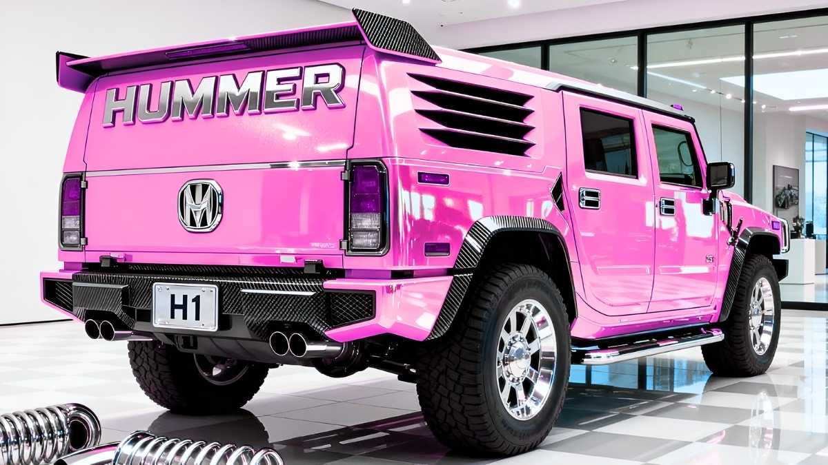 Hummer H1 El clásico todoterreno que combina fuerza militar y aventura moderna