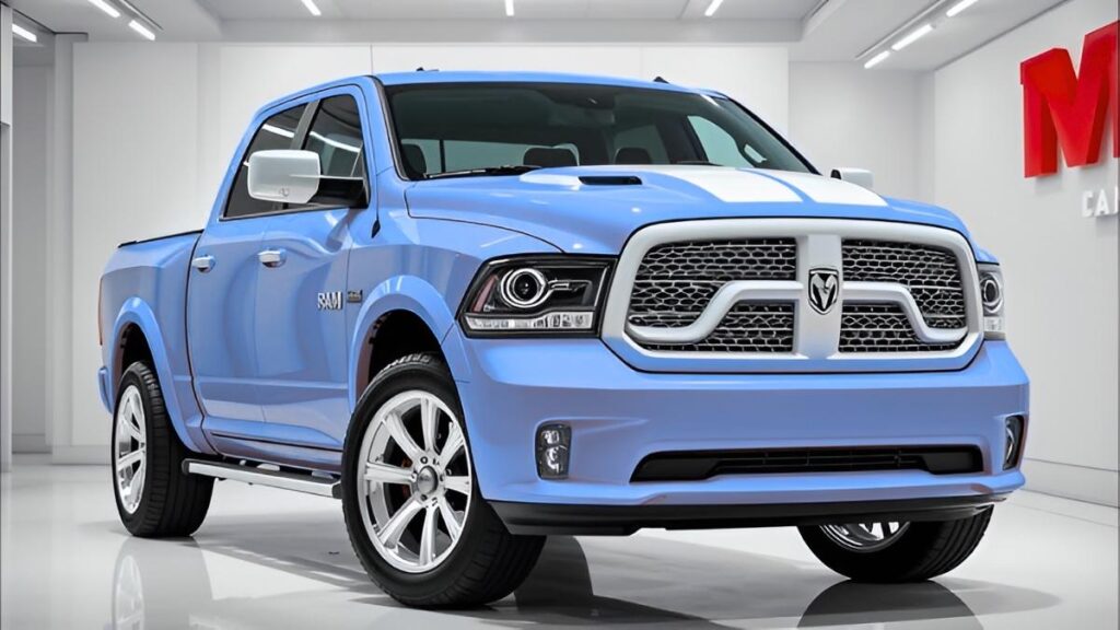 Ram 1500 2026 Tecnología avanzada y robustez incomparable para cada desafío
