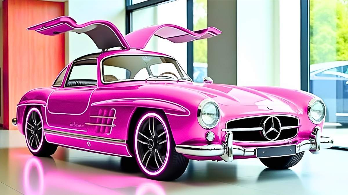 Mercedes-Benz 300SL Gullwing innovación lujo y velocidad en un deportivo legendario
