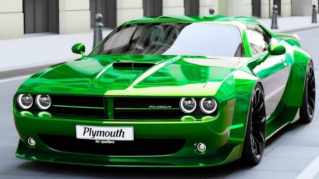 Plymouth Barracuda 2026 Muscle car histórico con espíritu moderno