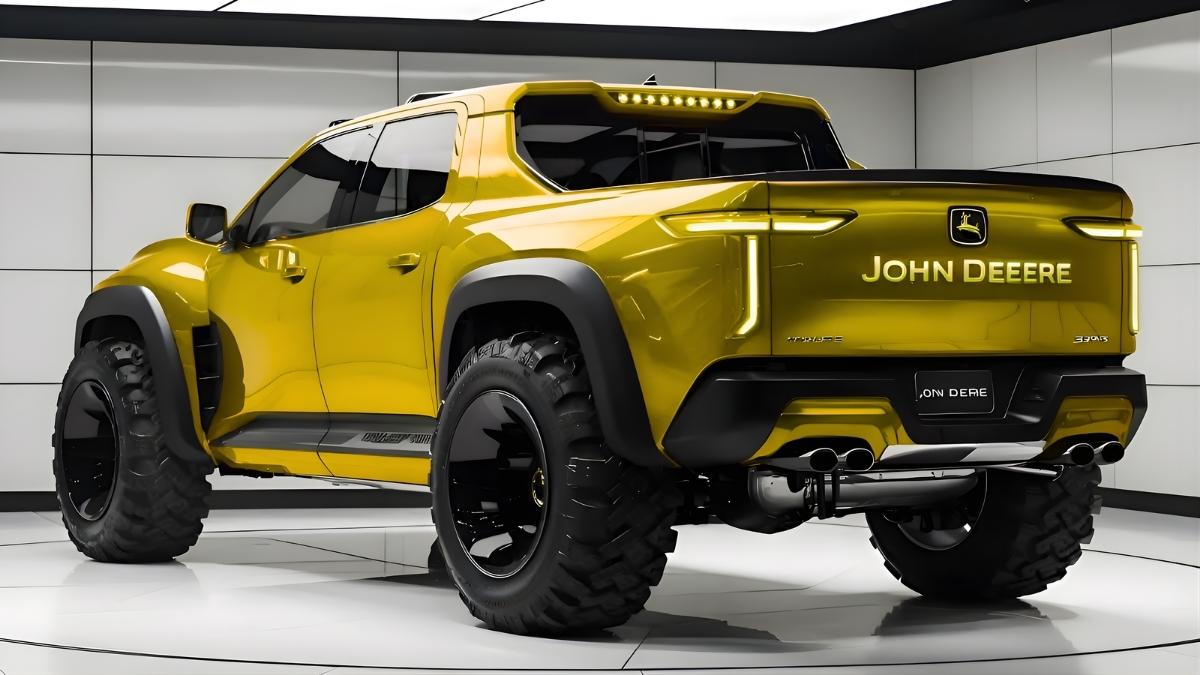 La John Deere Pickup 2026 redefine la movilidad con estilo y fuerza