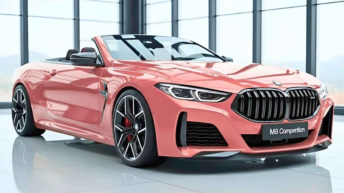BMW M8 Competition Convertible 2026 potencia y elegancia sin techo