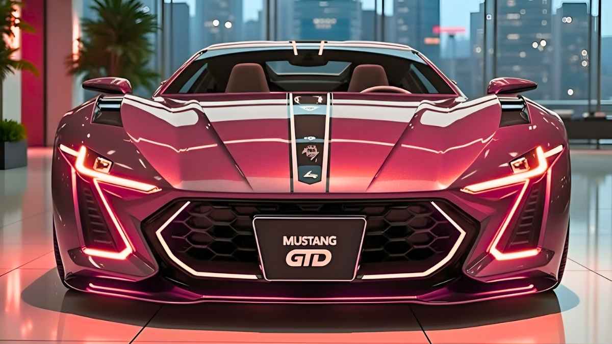 El Ford Mustang GTD 2026 redefine la velocidad y la exclusividad