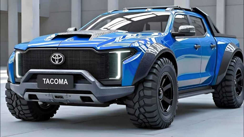 Toyota moderno y capacidad Toyota Tacoma 2026 la pickup confi extrema