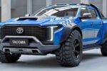 Toyota moderno y capacidad Toyota Tacoma 2026 la pickup confi extrema