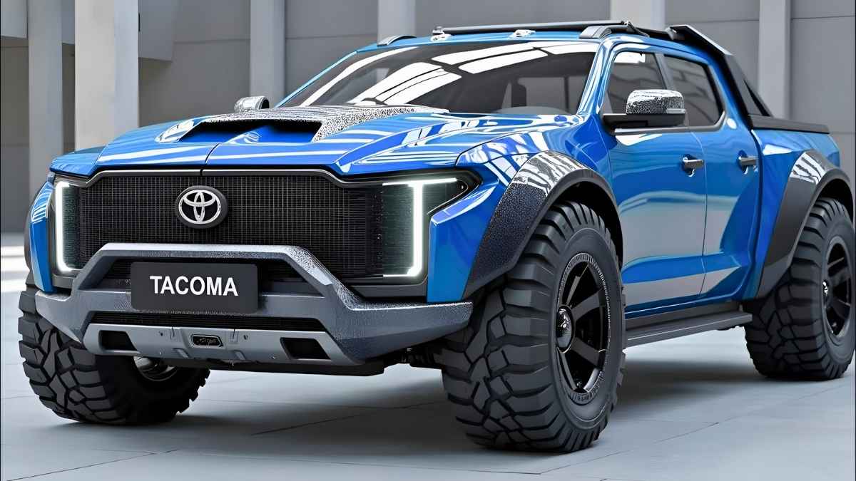 Toyota moderno y capacidad Toyota Tacoma 2026 la pickup confi extrema
