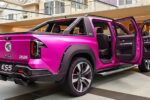 MG ES5 EV Pickup la camioneta que redefine la movilidad sostenible
