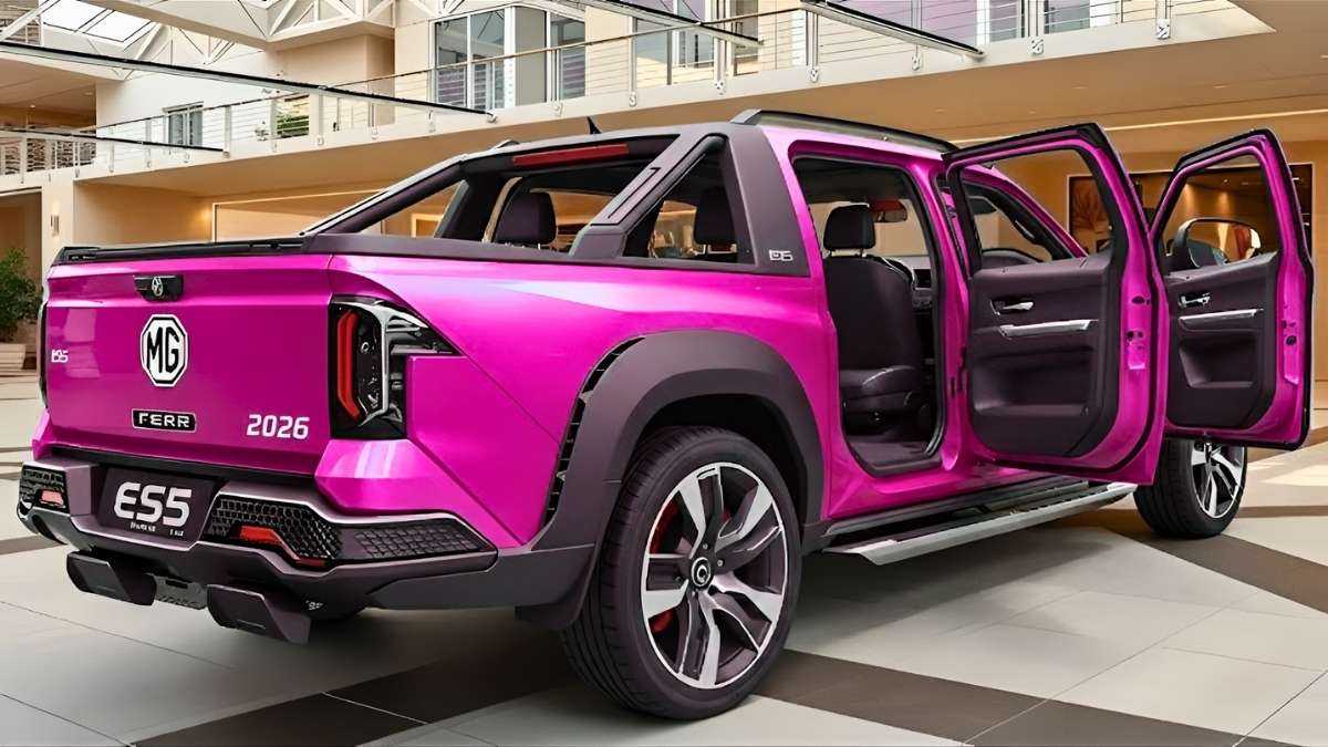 MG ES5 EV Pickup la camioneta que redefine la movilidad sostenible