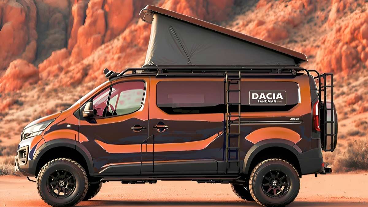 Dacia Sandman 2026 la furgoneta camper 4x4 definitiva
