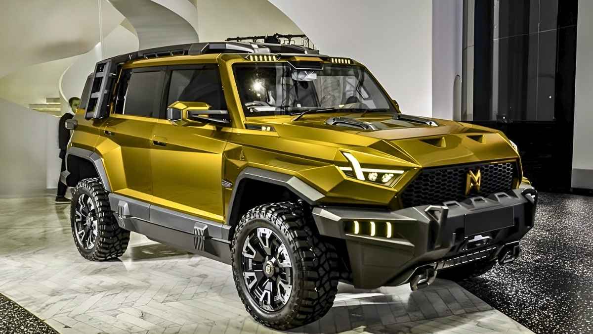 El SUV Dongfeng M-Hero 917 2026 redefine la aventura moderna