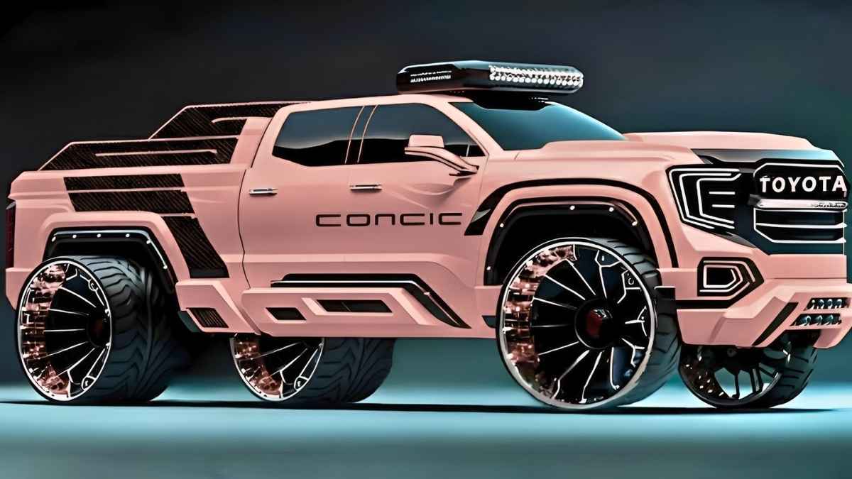 Toyota Pickup Futurista 2026 Exclusividad y rendimiento superior