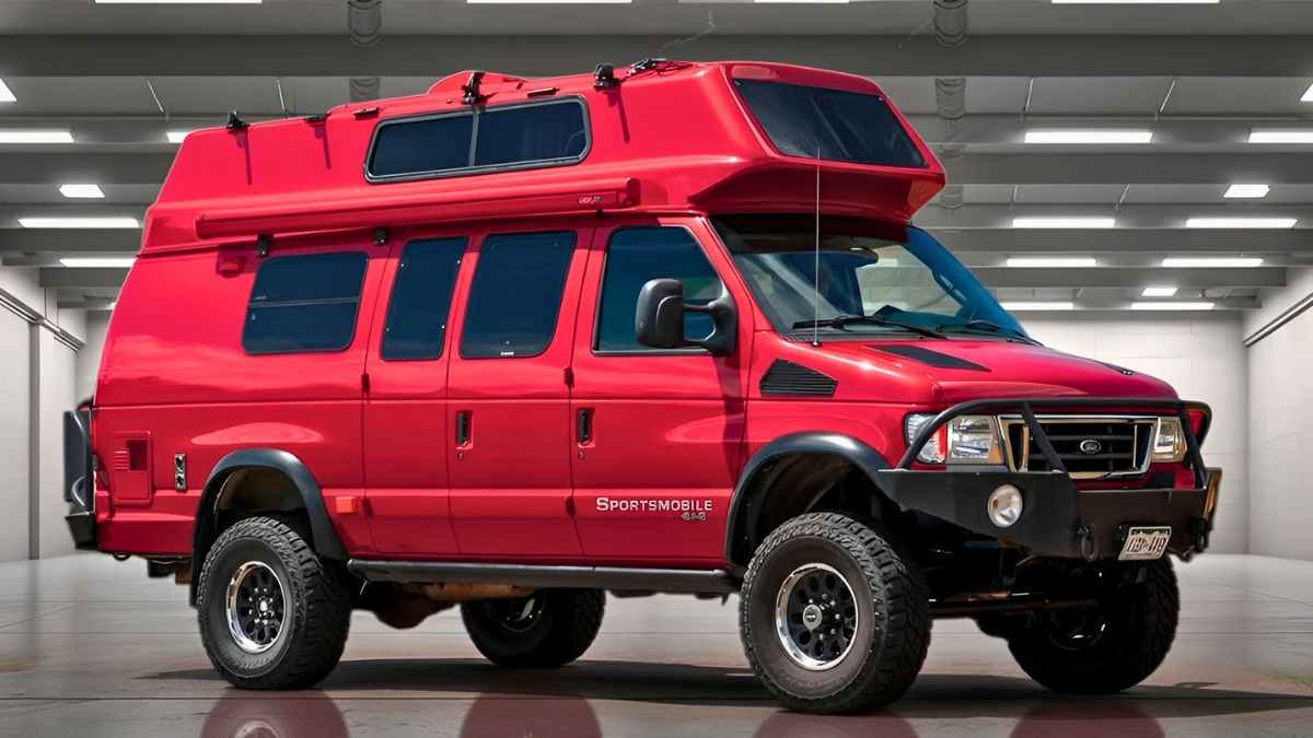 Ford E-350 de Jimmy Buffett el vehículo que marcó su carrera