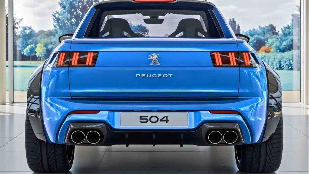 El Renacer del Clásico Todo sobre el Nuevo Peugeot 504 Pickup 2026