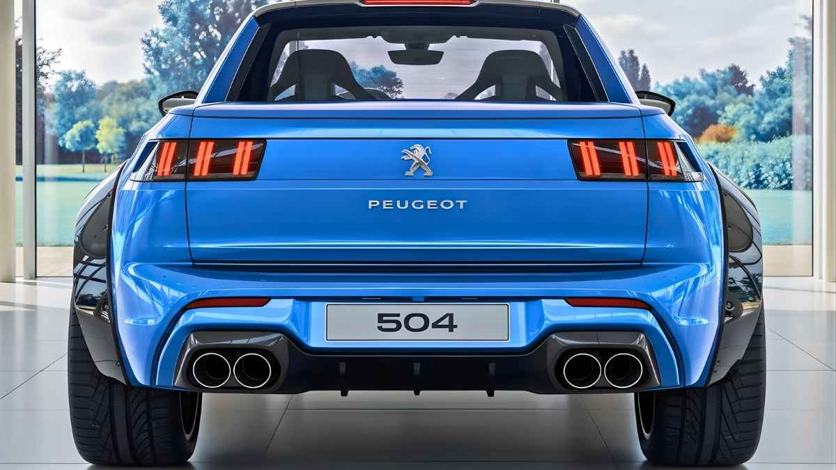 El Renacer del Clásico Todo sobre el Nuevo Peugeot 504 Pickup 2026
