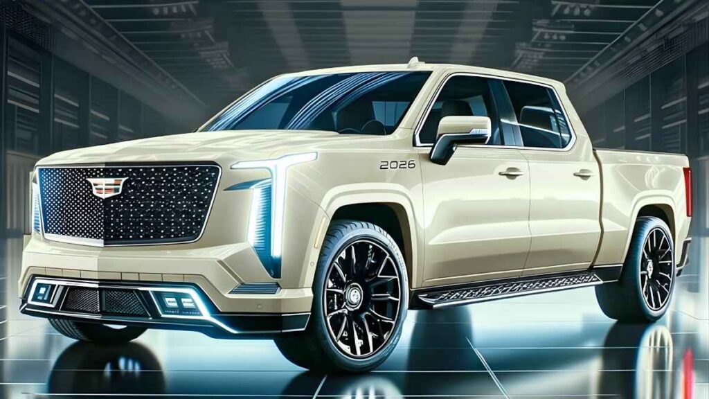 Interior y Confort de la Cadillac Pickup 2026 Una Oficina de Lujo sobre Ruedas