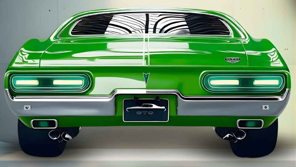 Interior del Pontiac GTO 2026 Lujo Moderno con un Toque de Nostalgia Retro