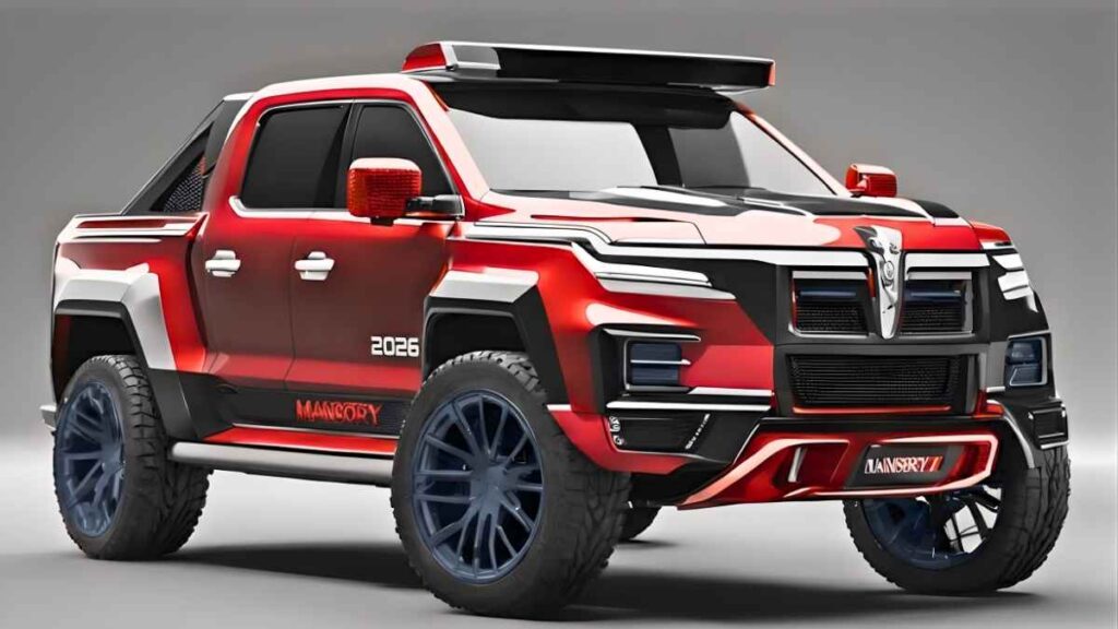 Todo sobre la Mansory Pickup 2026 Una Bestia de 6 Ruedas para el Desierto