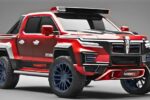 Todo sobre la Mansory Pickup 2026 Una Bestia de 6 Ruedas para el Desierto