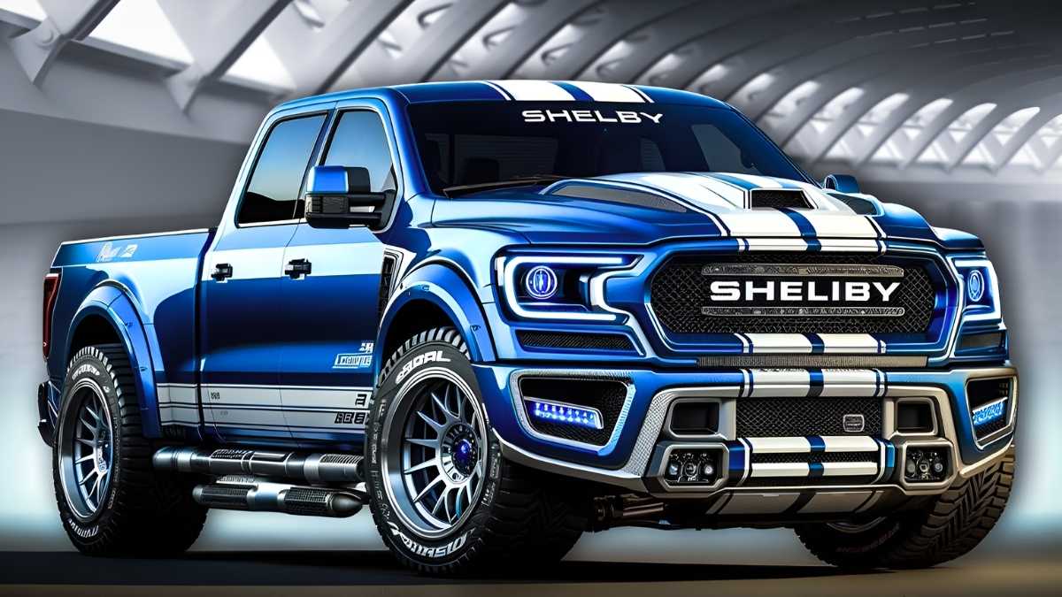 Shelby Pickup 2026 el equilibrio perfecto entre rendimiento y estilo