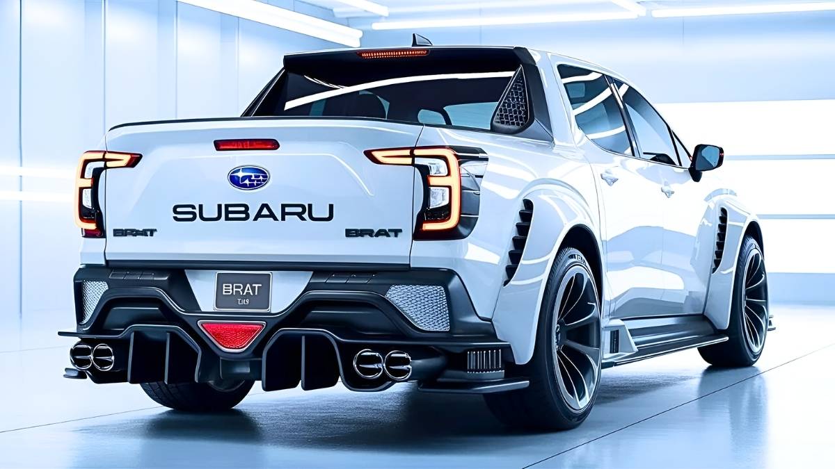 Subaru BRAT Pickup 2026 la icónica camioneta regresa con diseño renovado y espíritu aventurero