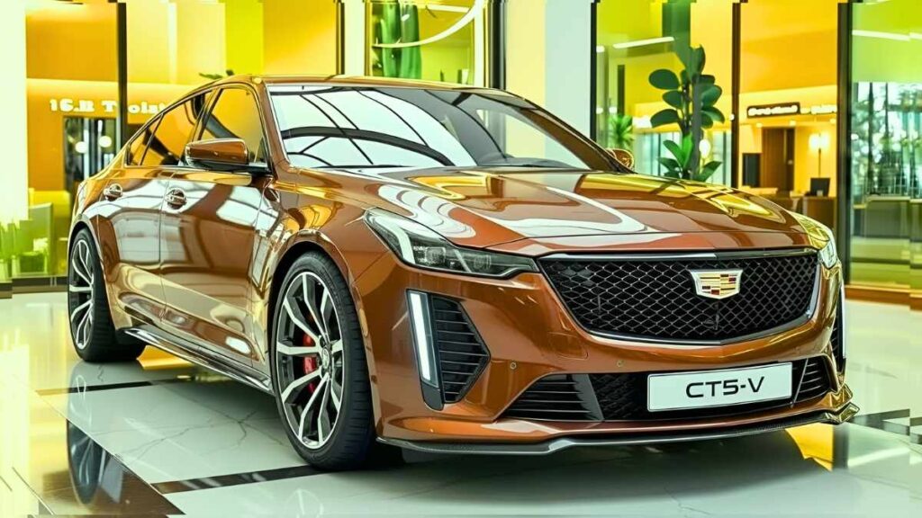 Cadillac CT5-V Blackwing 2026 sedán deportivo de lujo con potencia extrema y tecnología avanzada
