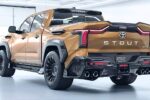 Toyota Stout Pickup 2026 la legendaria camioneta regresa con diseño moderno y espíritu todoterreno