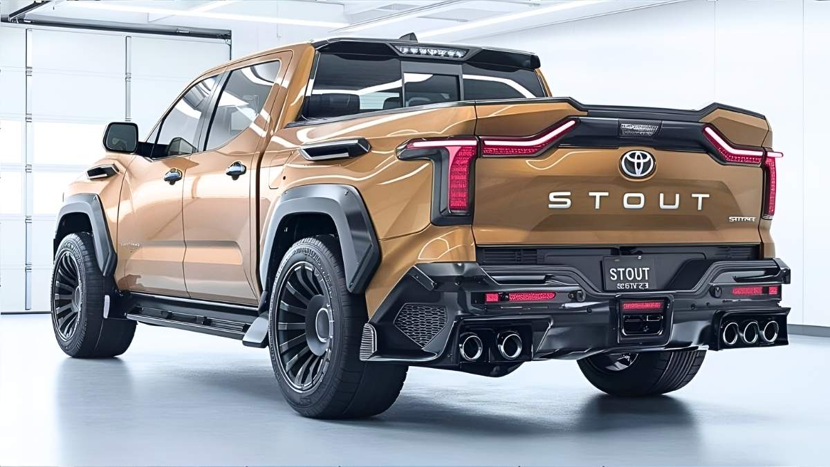 Toyota Stout Pickup 2026 la legendaria camioneta regresa con diseño moderno y espíritu todoterreno