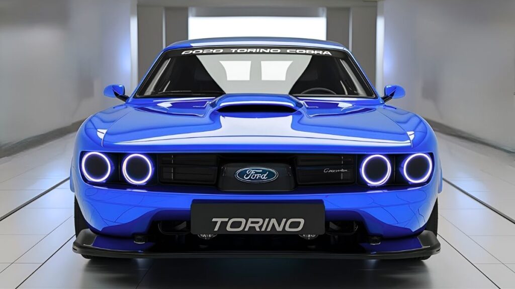 Ford Torino Cobra 2026 el legendario muscle car regresa con diseño moderno y potencia extrema