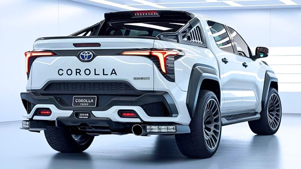 Toyota Corolla Pickup 2026 la icónica camioneta compacta regresa con diseño moderno y versatilidad superior