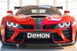 Dodge Demon 2026 el muscle car exclusivo ya lanzado con diseño radical y potencia descomunal