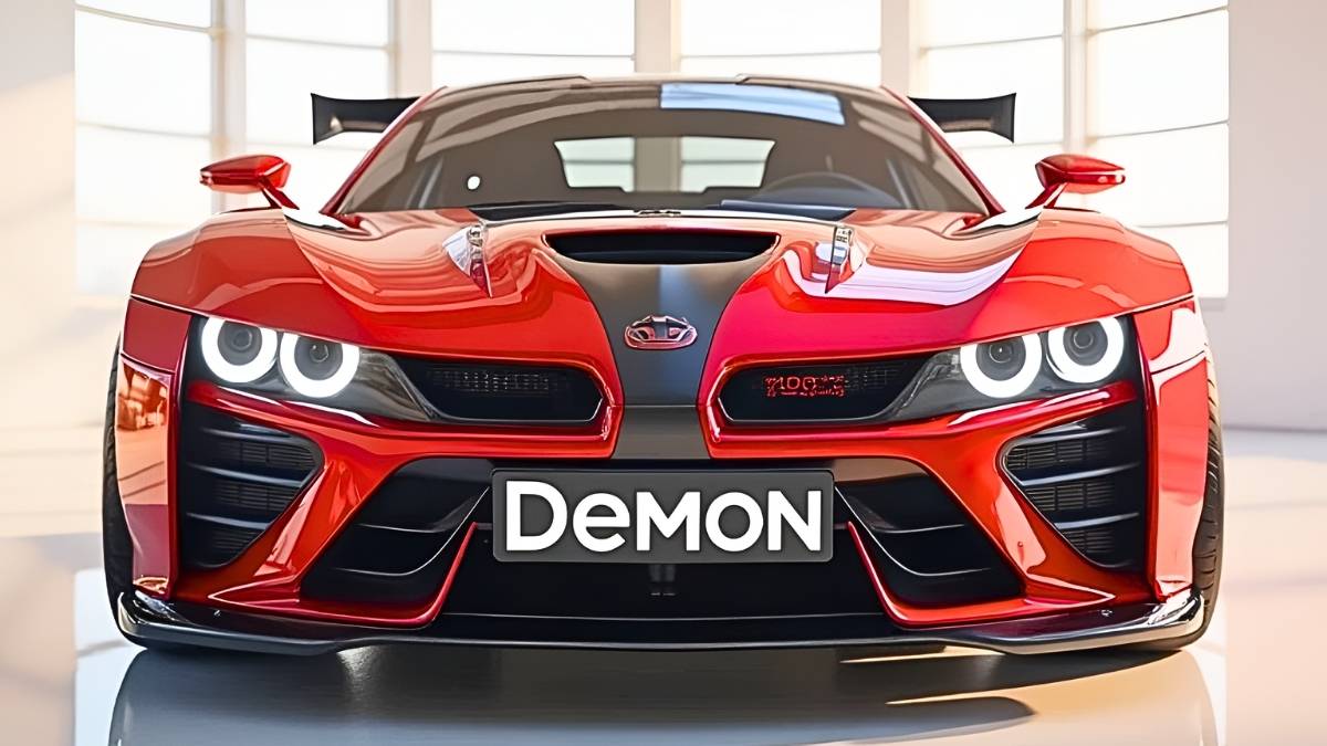 Dodge Demon 2026 el muscle car exclusivo ya lanzado con diseño radical y potencia descomunal