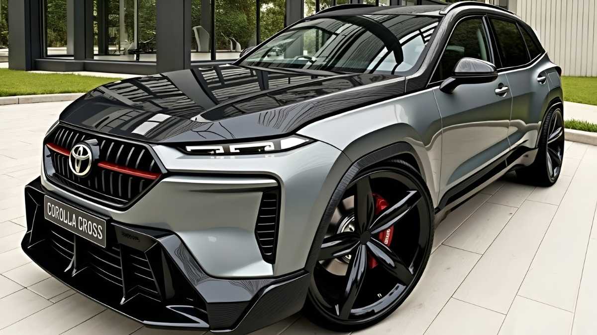 Toyota Corolla Cross 2026 el SUV compacto regresa con diseño renovado eficiencia y tecnología avanzada