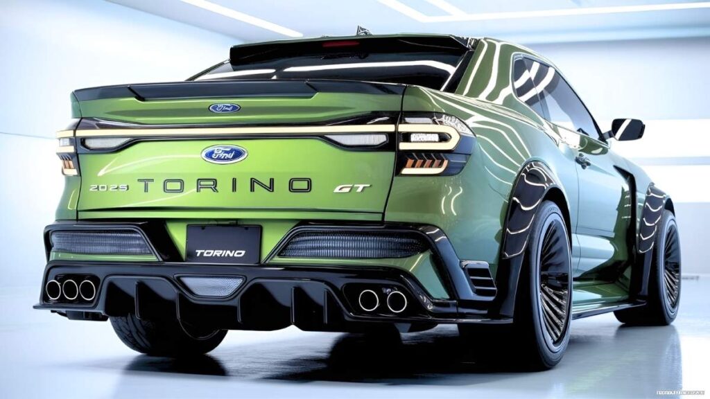 Ford Torino GT 2026 el legendario muscle car regresa con potencia y estilo renovado