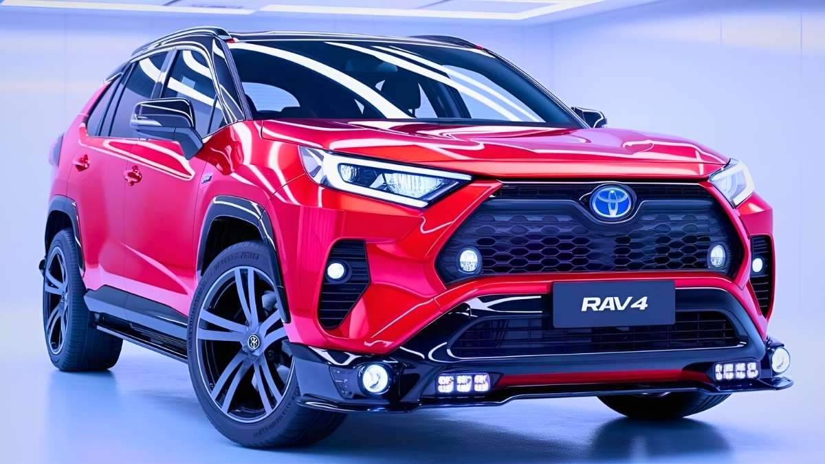 Toyota RAV4 2026 rediseño revelado con más estilo eficiencia y tecnología avanzada