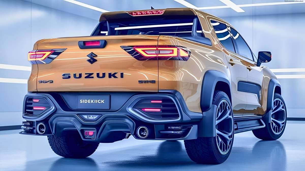 Suzuki Sidekick Pickup 2026 la nueva camioneta compacta con diseño renovado y espíritu aventurero