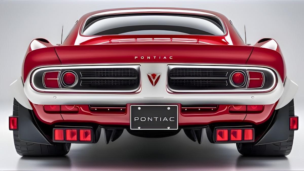 Pontiac Firebird 2026 primer vistazo al regreso del ícono con diseño renovado y potencia legendaria