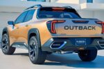 Subaru Outback Pickup 2026 la nueva camioneta revelada con diseño robusto y espíritu aventurero