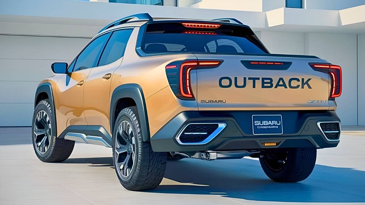 Subaru Outback Pickup 2026 la nueva camioneta revelada con diseño robusto y espíritu aventurero