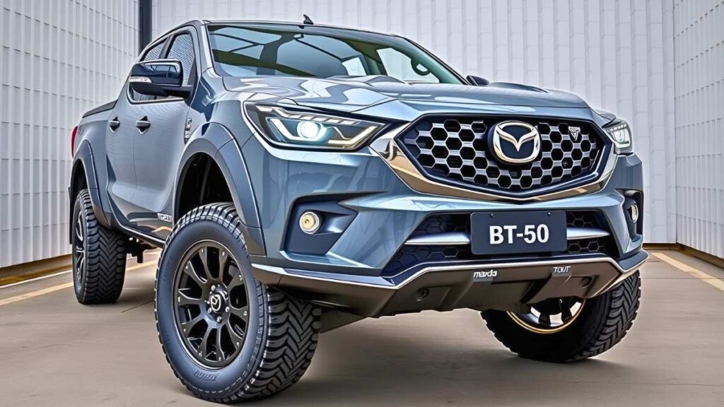 Mazda BT-50 2026 la nueva pickup revelada con diseño moderno potencia confiable y espíritu aventurero