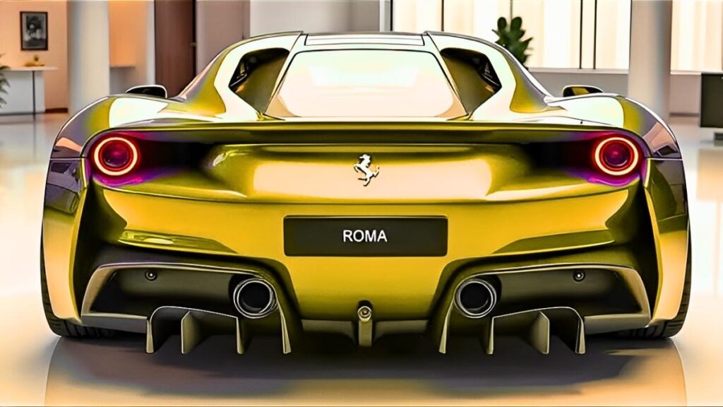 Ferrari Roma 2026 el coupé de lujo que combina diseño atemporal y rendimiento extremo