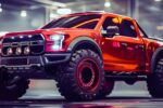 Ford F-150 Raptor 2026 innovación fuerza y estilo en la nueva generación de la icónica pickup