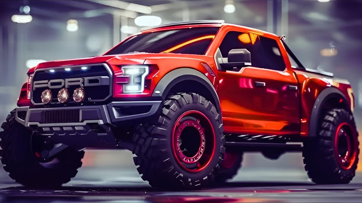 Ford F-150 Raptor 2026 innovación fuerza y estilo en la nueva generación de la icónica pickup