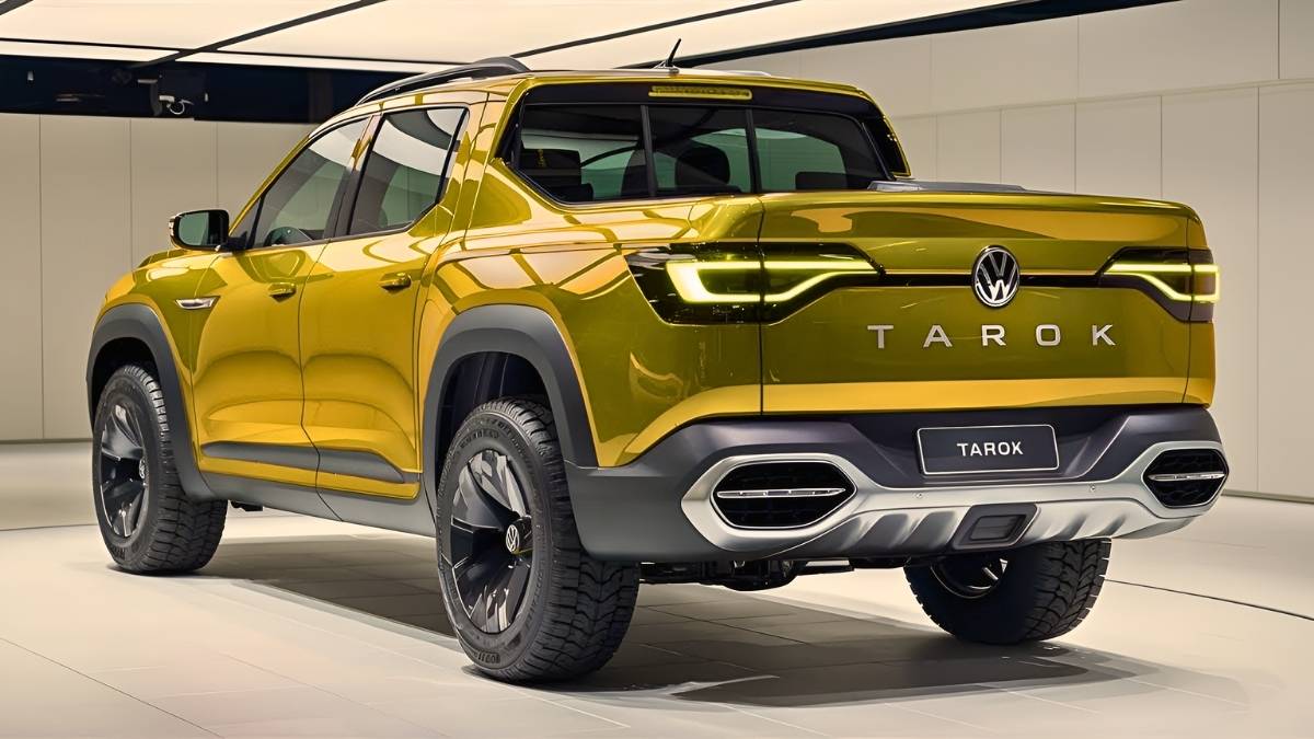 Volkswagen Tarok Pickup 2026 tecnología avanzada y versatilidad para competir con Ford Maverick y Hyundai Santa Cruz