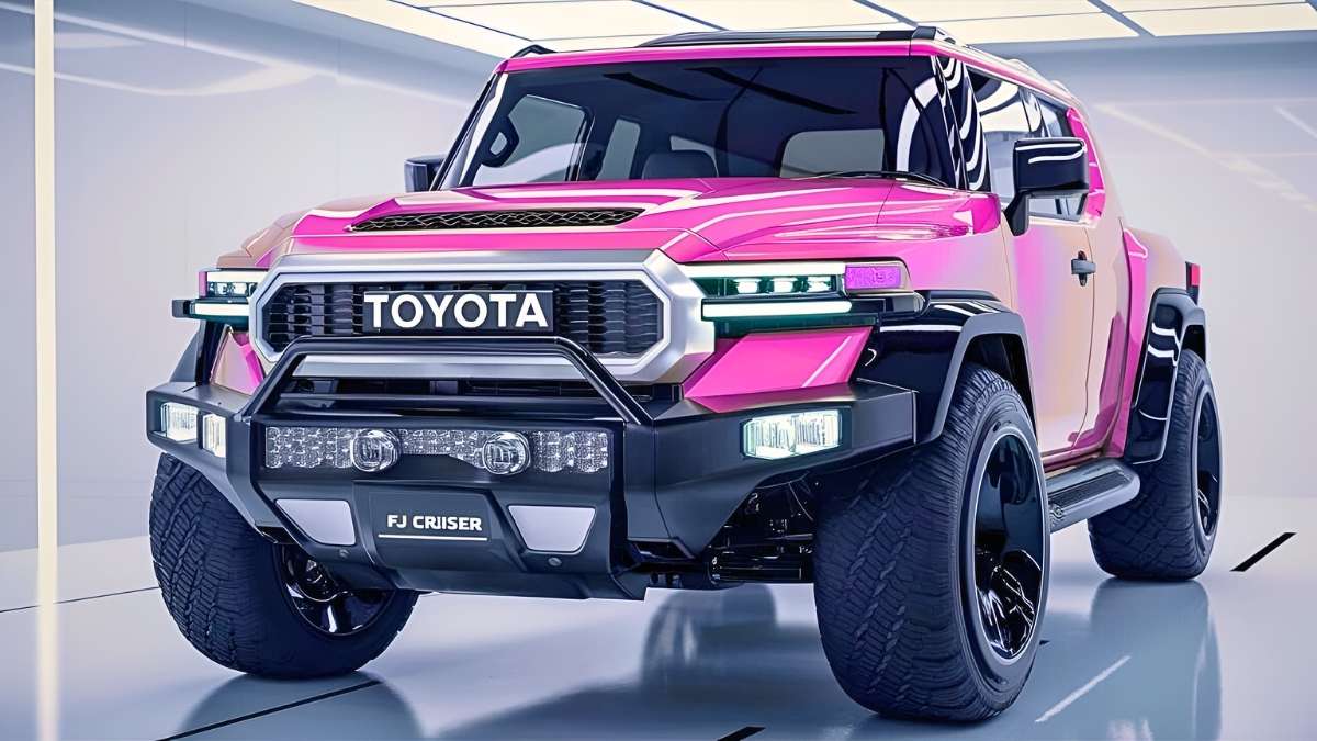 Toyota FJ Cruiser Pickup 2026 tecnología moderna y espíritu aventurero para conquistar cualquier terreno