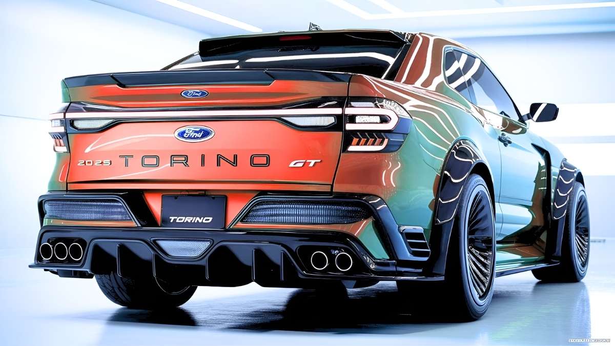 Ford Torino GT 2026 tecnología avanzada y motores híbridos para conquistar la carretera